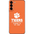 Clemson University Tigers Est 1889 Orange Galaxy S22 Plus Skin